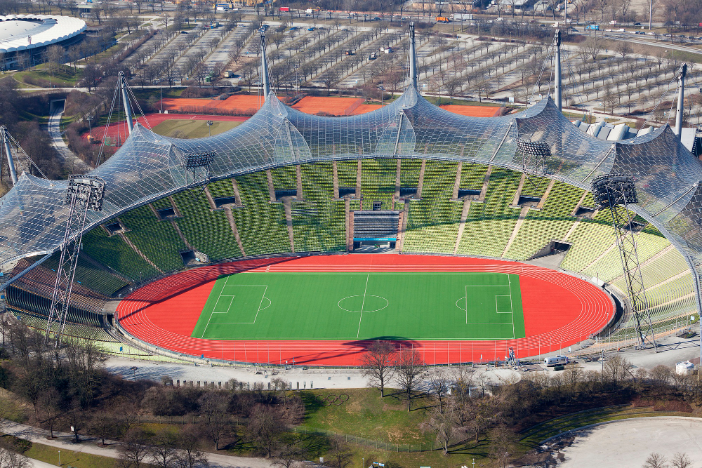 Fußball in München - Olympiastadion